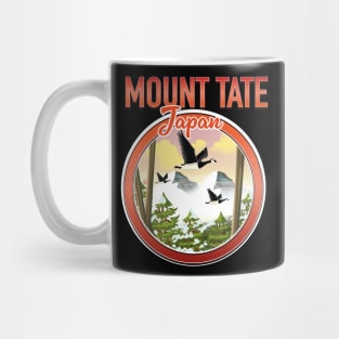 Mount Tate Japan Mug